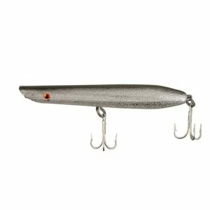 Cotton Cordell Pencil Popper 6" 1oz - Chrome/Black Back