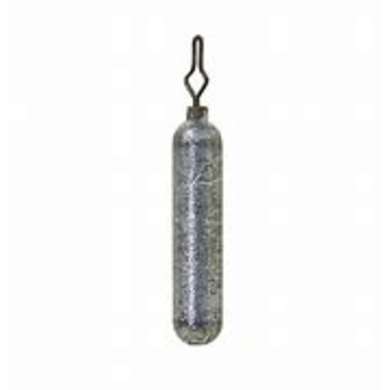 Eagle Claw Lazer Sharp Cylinder Drop Shot Weights 1/4oz - 6pk