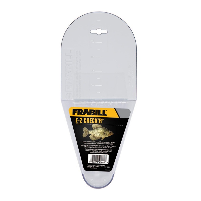 Fraill E-Z Check'R Fish Measuring Tool