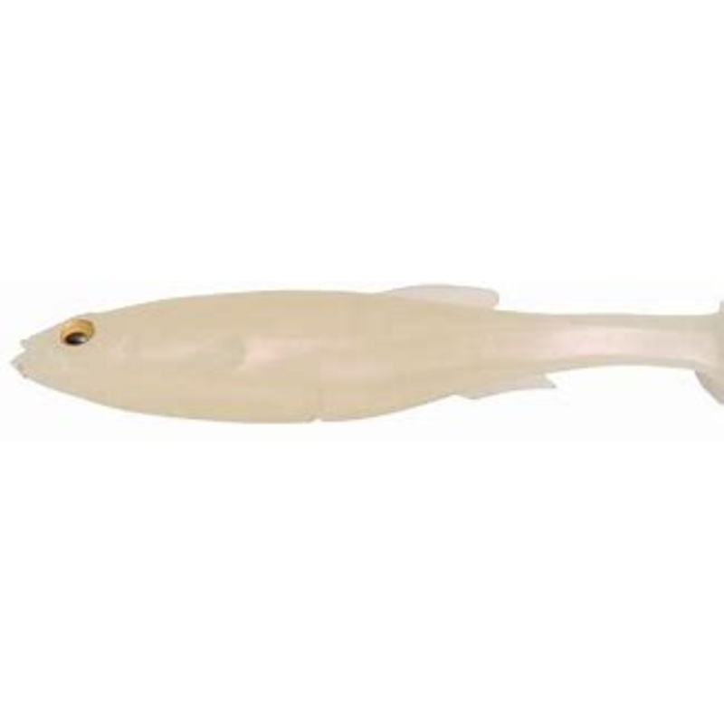 Megabass MAGDRAFT 6" Swimbait - ALBINO PEARL SHAD