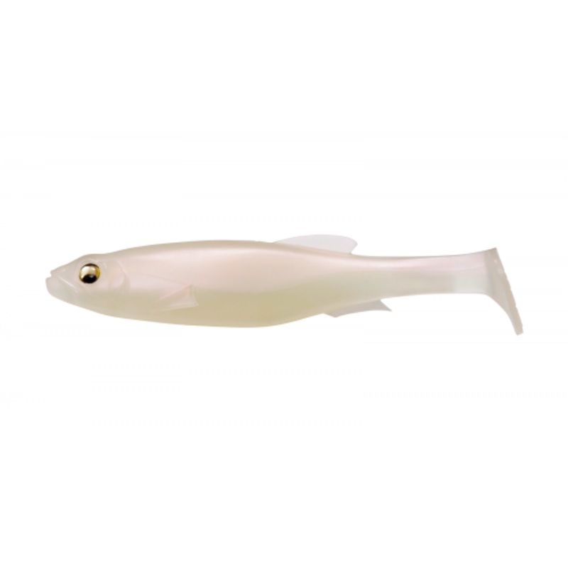 Megabass MAGDRAFT FREESTYLE 6" - ALBINO PEARL SHAD