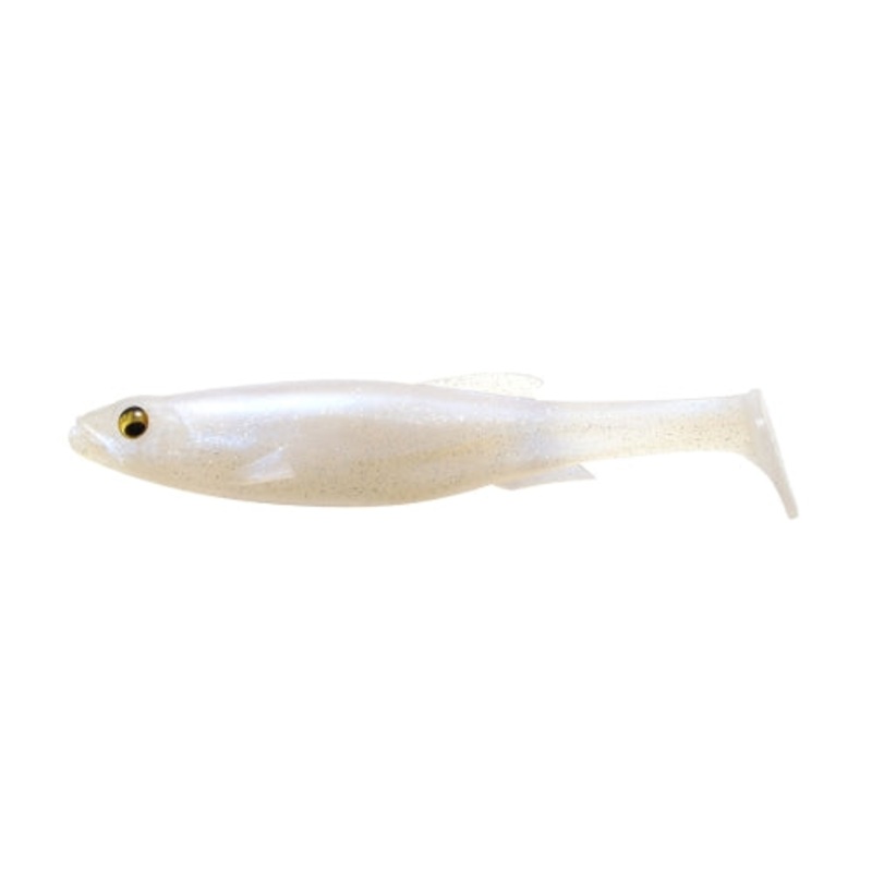 Megabass MAGDRAFT FREESTYLE 6" - GHOST SHAD SOLID