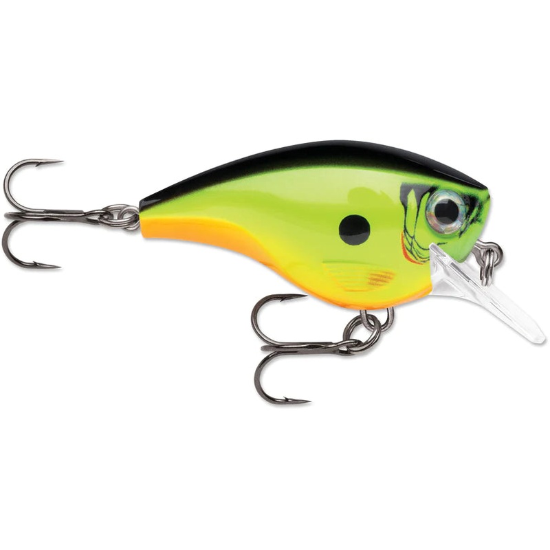 Rapala Balsa Xtreme Brat 03 - Chartreuse Shad