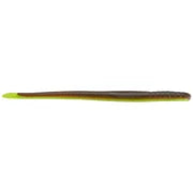 Roboworm Fat Straight Tail 4.5" - Pumpkin Punisher