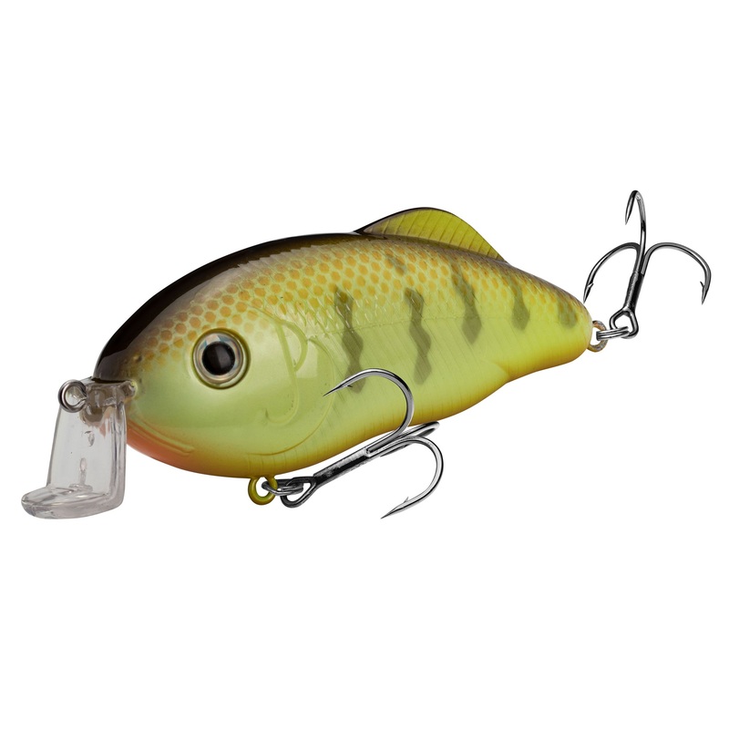 Strike King Hybrid Hunter Crankbait - Chartreuse Perch