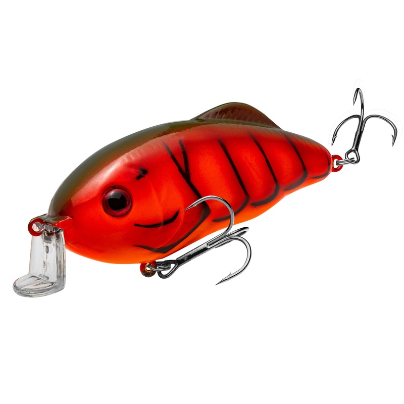 Strike King Hybrid Hunter Crankbait - Fire Craw