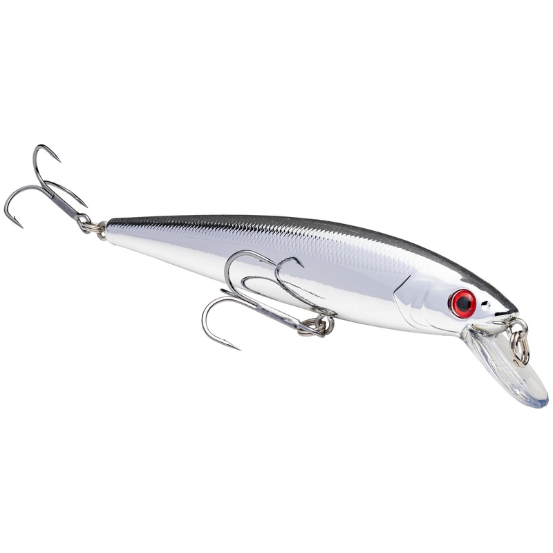 Strike King KVD Jerkbait 200 2 Hook - Carolina Chrome
