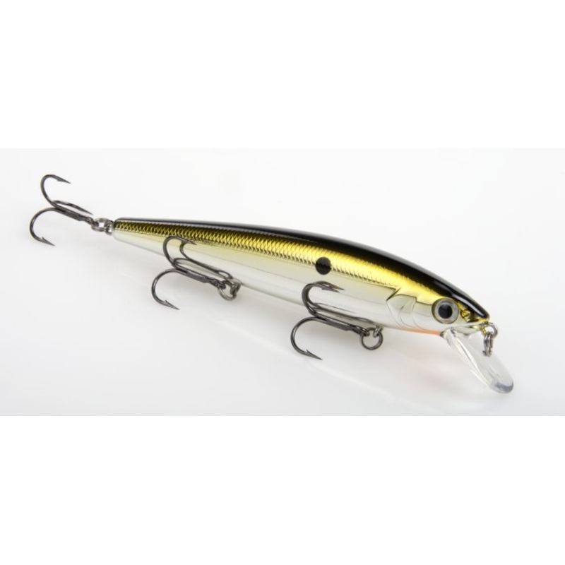 Strike King KVD Jerkbait 300 3 Hook - Chrome Gold Black