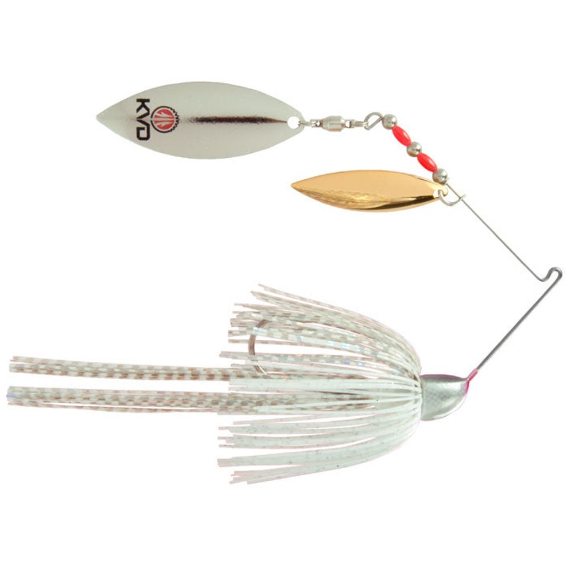 Strike King KVD Spinnerbait 1/2oz - White