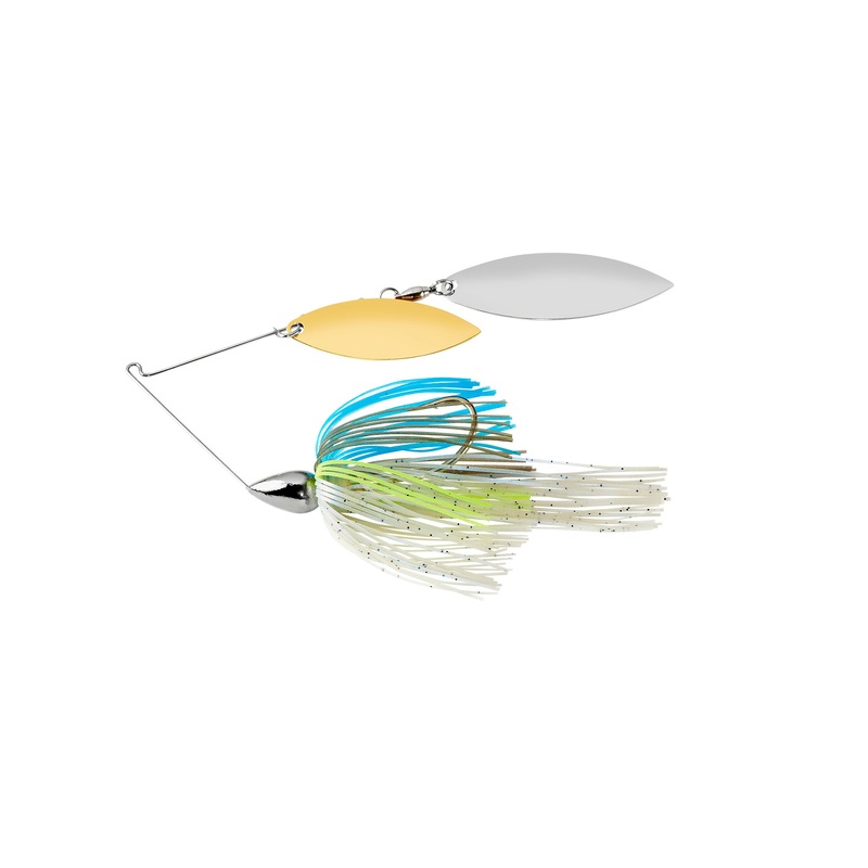 War Eagle 2-Willow 3/8oz - Nickel Sexxy Shad