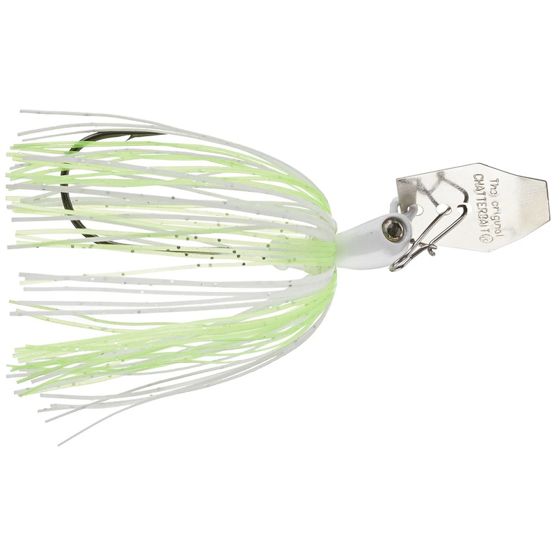 Z-Man Chatterbait Micro 1/8oz - Chart/White