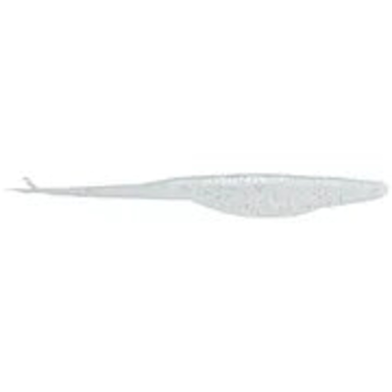 Zoom Salty Super Fluke - White Ice