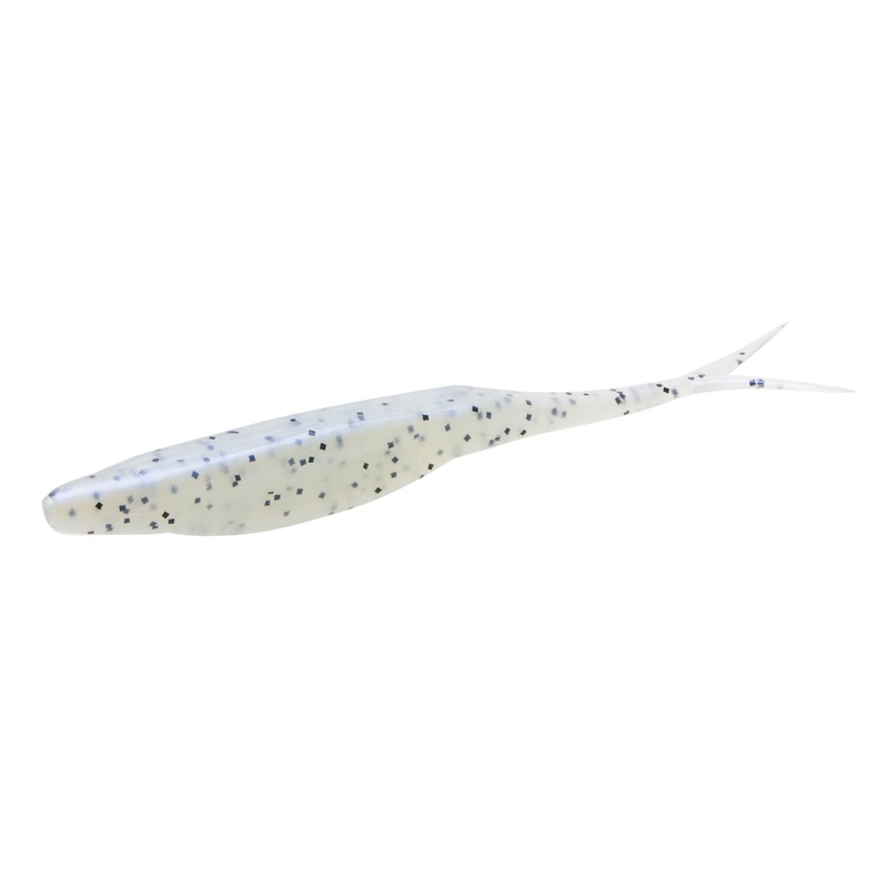 Zoom Super Fluke 5'' - Glimmer Blue 10pk