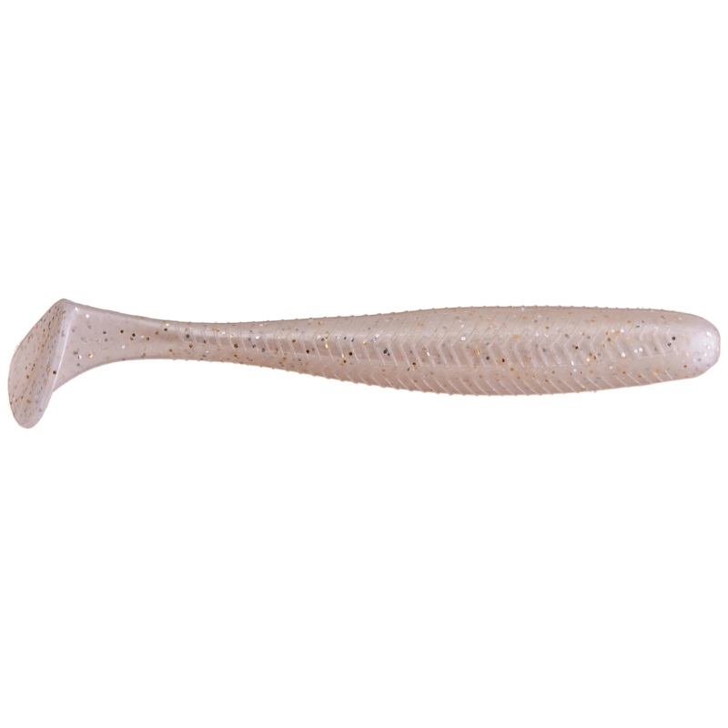 6th Sense Divine Swimbait 4.4" - Platinum White  6pk