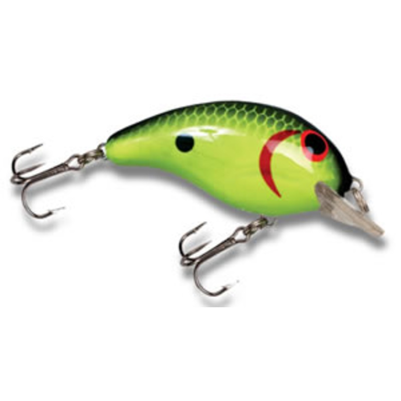Bandit 100 - Chartreuse Black Back Scales