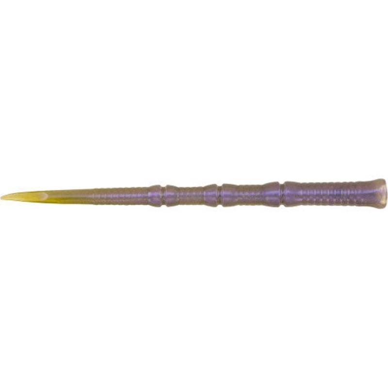 Berkley PB Flute Worm  4.7" - Green Weenie  15pk