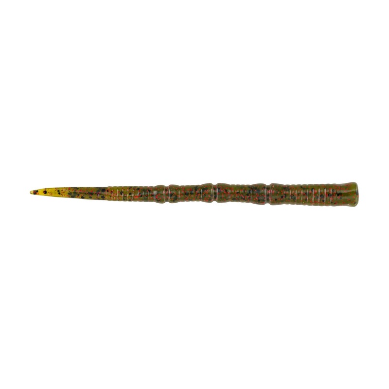 Berkley PB Flute Worm 4.7" - Watermelon Red 15pk
