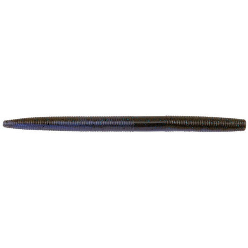 Berkley Powerbait The General 5.25" -Green Pumpkin Blue Flash  8ct