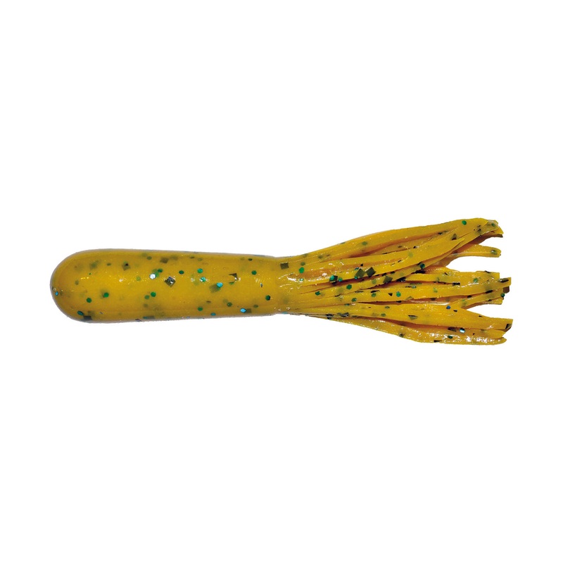 Big Bite Salt Tube 3.5" - MUSTARD 10pk