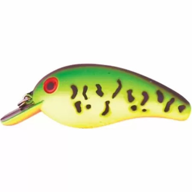Cotton Cordell Big O Med Diver 1/3oz 2 1/4" - Fire Tiger