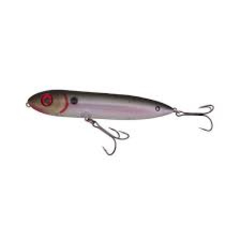 Heddon One Knocker Spook 5/8oz 4 1/4in - Pearl Melon