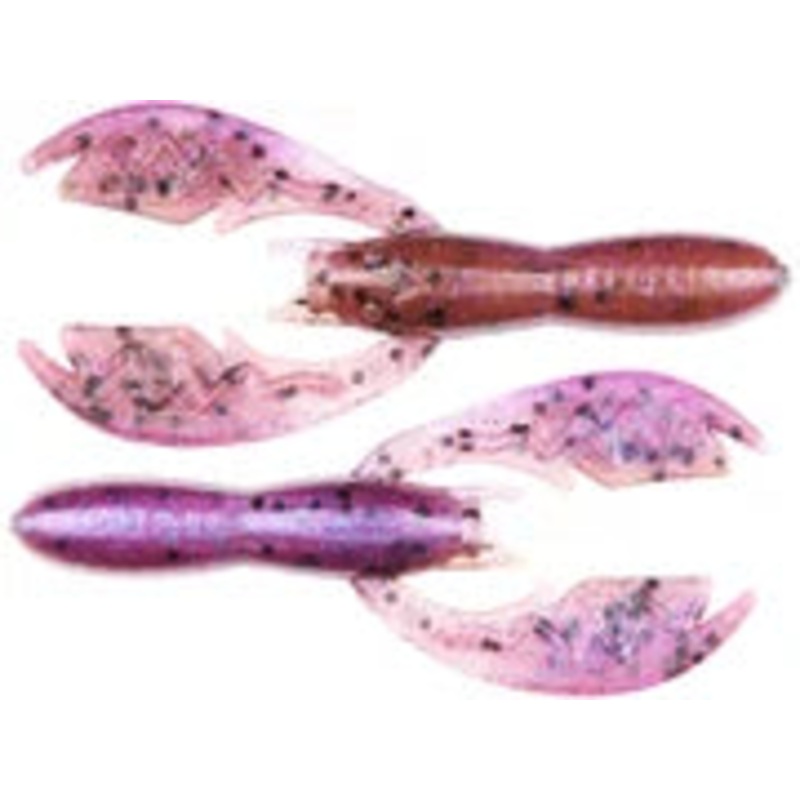 NetBait Baby Paca Craw - Peanut Butter & Jelly 9pk