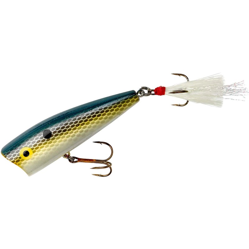 Rebel Magnum Pop-R  3 inch - 1/2 oz - Foxy Shad