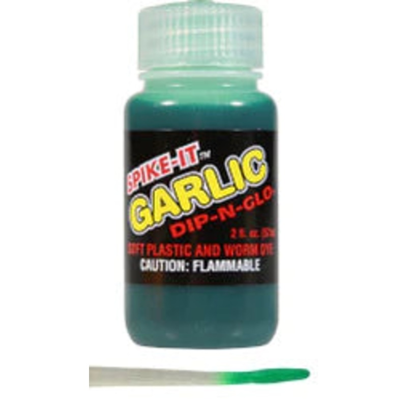 Spike-it Dip-N-Glo 2oz - Junebug - Garlic Scented