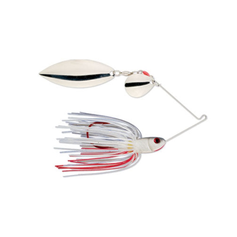 Strike King Bleeding Spinnerbait 3/16oz - Bleeding Shad