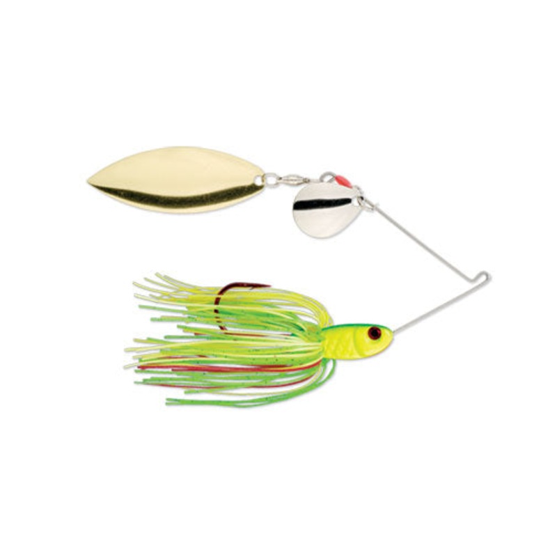 Strike King Bleeding Spinnerbait 3/8oz - Bleeding Fire Tiger