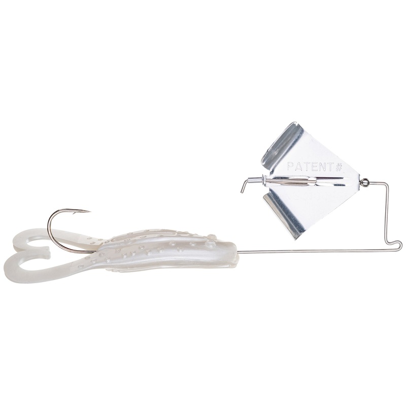 Strike King KVD Toad Buzz 3/8oz - Pearl