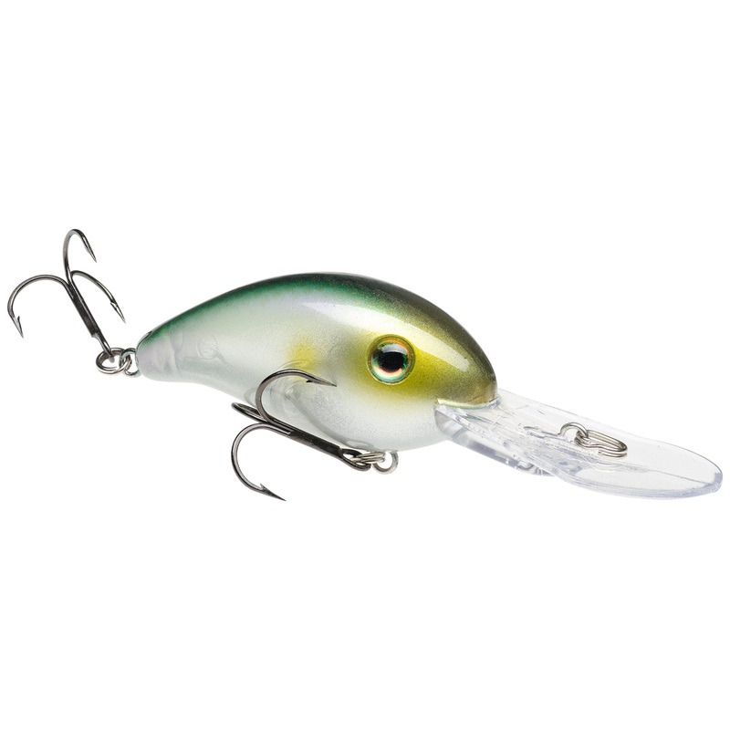Strike King Pro Model Series 3XD (Extra Deep) - Yellow Perch