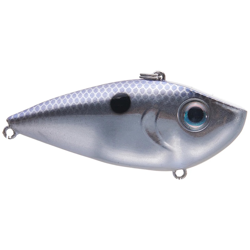 Strike King Red Eye Shad 1/2oz - Smokey Chrome Blue