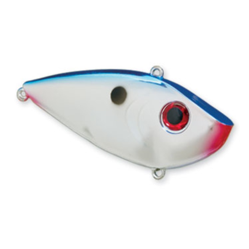 Strike King Red Eye Shad 1/2oz Tungsten 2 Tap - Smokey Chrome Blue