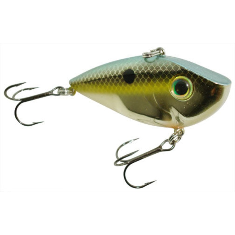 Strike King Red Eyed Shad 1/2oz - Gold Sexy Shad