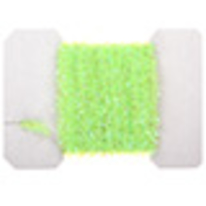 Wapsi Tinsel Chenille Large-  Fl. Chart/Pearl