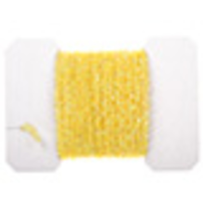 Wapsi Tinsel Chenille Large - Yellow/Pearl