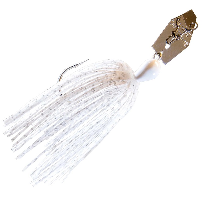 Z-Man Original Chatterbait 3/8oz - White