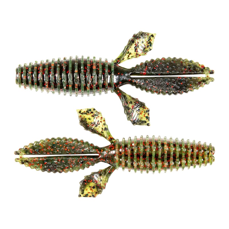 Z-Man TRD BUGZ 2.75" - CALIFORNIA CRAW 6 PACK