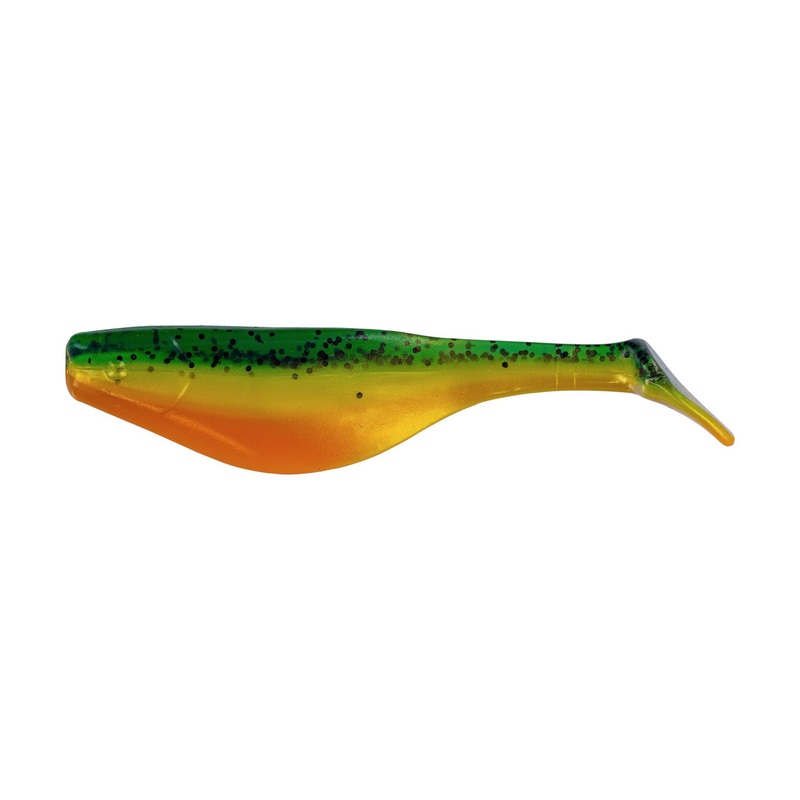 Big Bite Baits 2" Shad /Fire Tiger  10pk