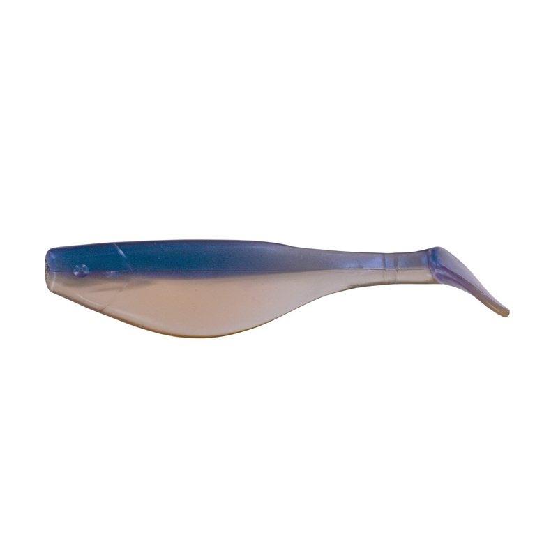 Big Bite Baits 2" Shad/Nat Pro Blue  10pk