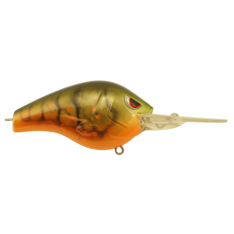 FAT PAPA 55 - OLIVE CRAW