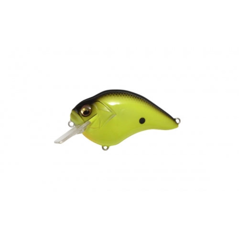 Megabass S-CRANK 1.5 - BLACK BACK CHART