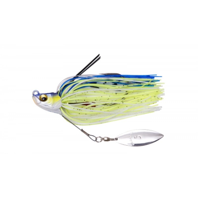 Megabass UOZE SWIMMER (1/4oz) - SEXY SHAD