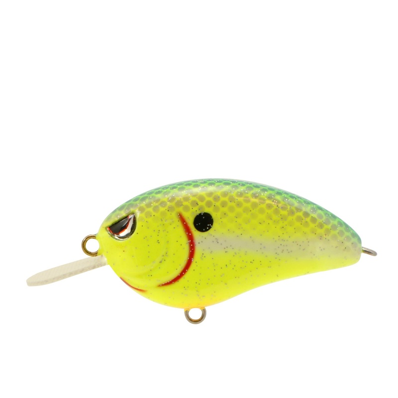 Spro LITTLE JOHN 50 - CHARTREUSE NASTY