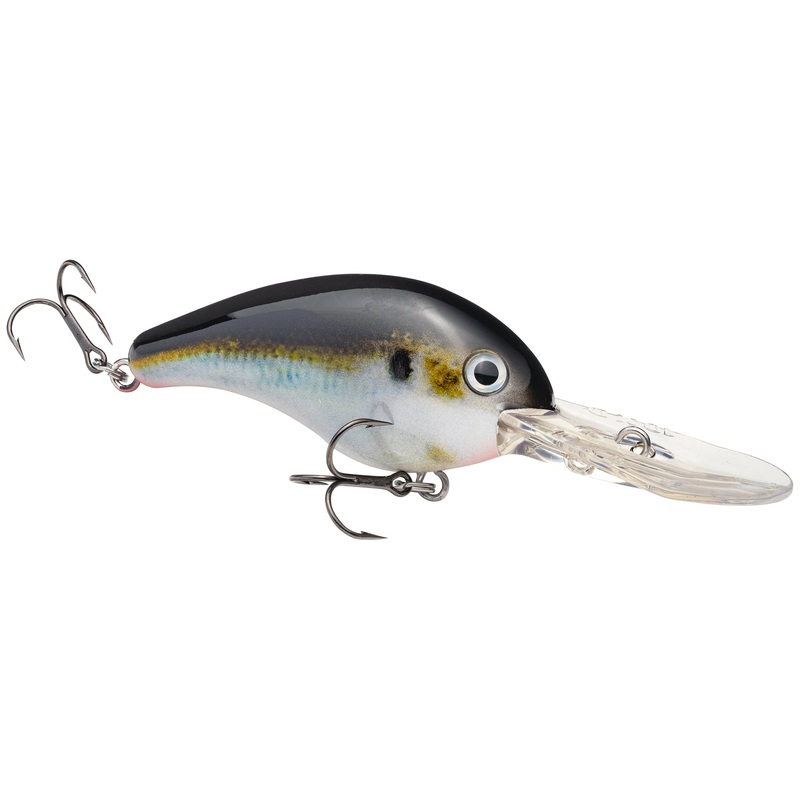 Strike King Pro Model Series 10XD (Extra Deep) Crankbait - Natural Shad