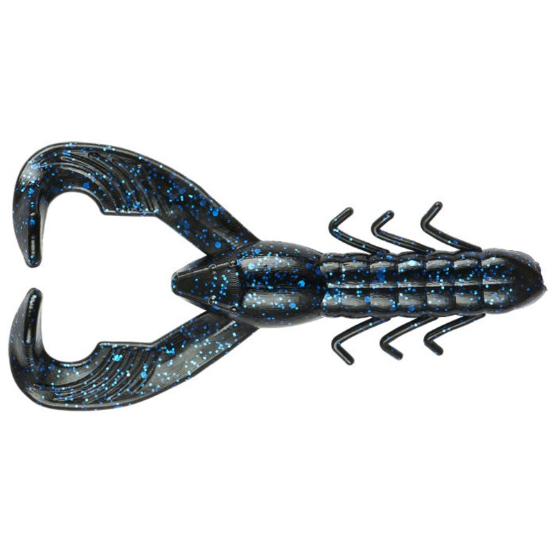 Yum Christie Craw 3.5'' - Black Blue Flake 8pk