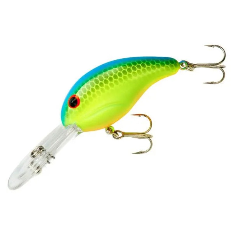 Bandit 300 - Chartreuse Blue Back