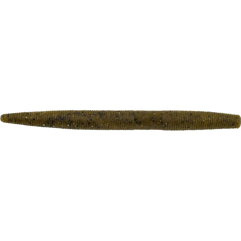 Berkley PB MaxScent The General 6" - Green Pumpkin  5pk