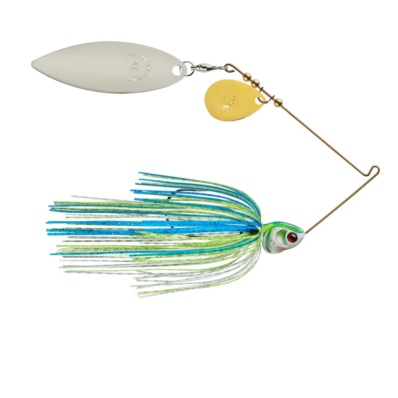 Booyah J.C. Covert 3/8oz G/N Tand Wt/Chart/Blue